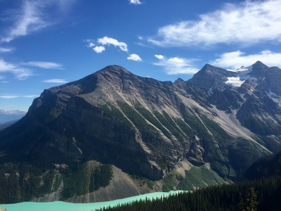 Banff in August 2017