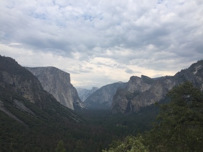 Generic Yosemite valley photo in August 2017